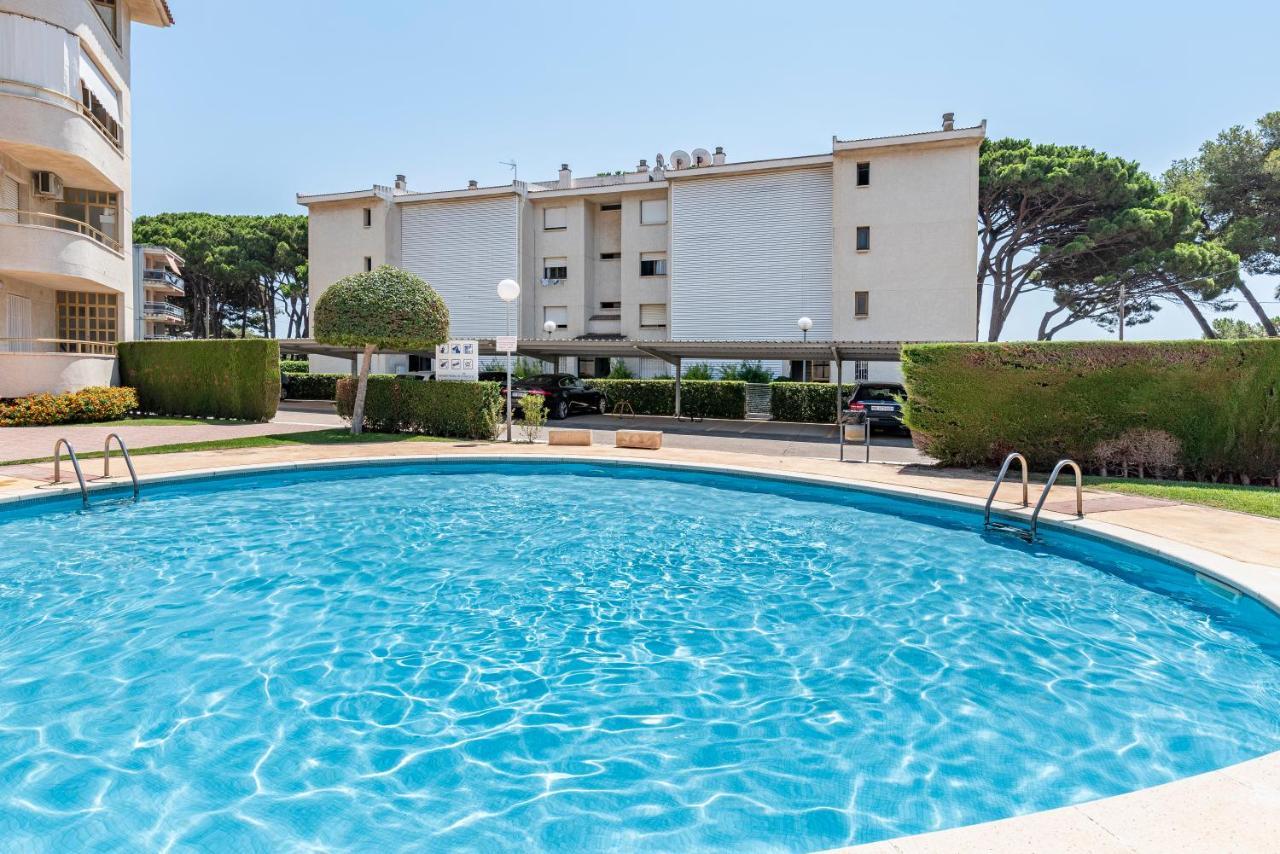 Can Costelles Cambrils - Atico En Primera Linea Con Vistas, Piscina Y Parking Ngoại thất bức ảnh